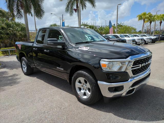 2023 RAM 1500 Big Horn Quad Cab 4x2 64 Box