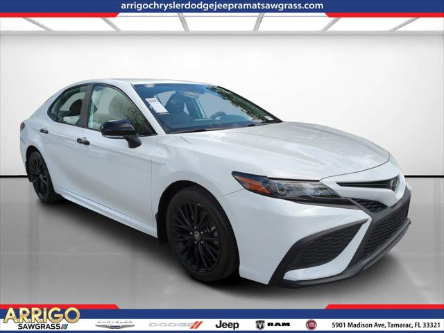 2022 Toyota Camry SE Nightshade Special AWD