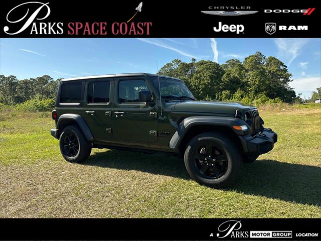 2023 Jeep Wrangler 4-Door Sport Altitude 4x4