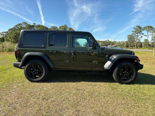 2023 Jeep Wrangler 4-Door Sport Altitude 4x4