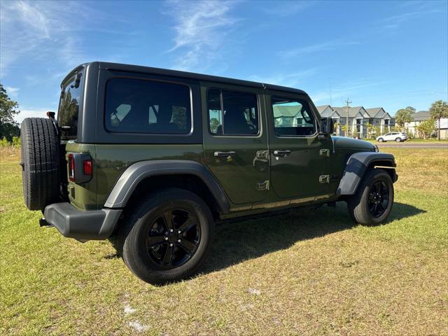2023 Jeep Wrangler 4-Door Sport Altitude 4x4