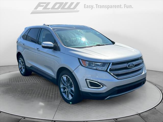 2017 Ford Edge Titanium for sale in Burlington, NC