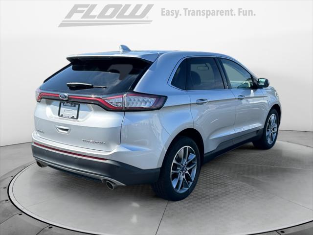 2017 Ford Edge Titanium