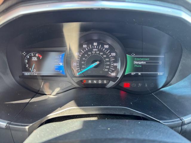 2017 Ford Edge Titanium