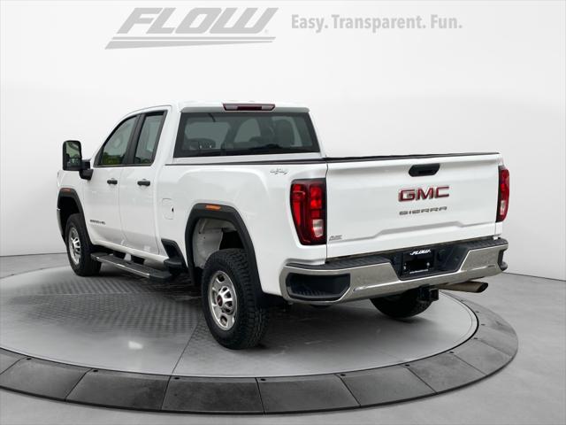 2022 GMC Sierra 2500HD 4WD Double Cab Standard Bed Pro