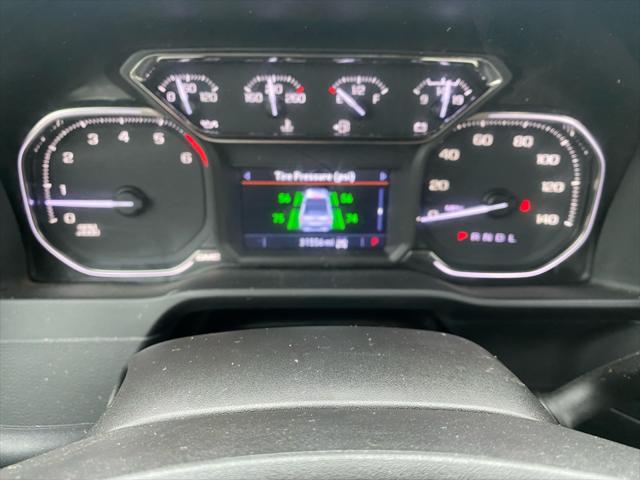 2022 GMC Sierra 2500HD 4WD Double Cab Standard Bed Pro