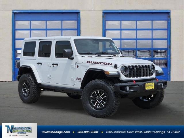 2025 Jeep Wrangler WRANGLER 4-DOOR RUBICON X