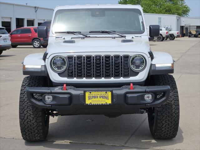 2025 Jeep Wrangler WRANGLER 4-DOOR RUBICON X