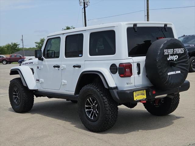 2025 Jeep Wrangler WRANGLER 4-DOOR RUBICON X
