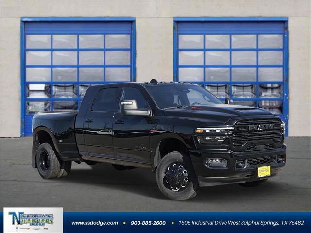 2025 RAM Ram 3500 RAM 3500 LARAMIE MEGA CAB 4X4 64 BOX
