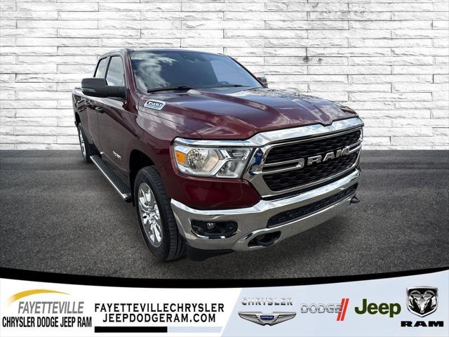 2023 RAM 1500 Big Horn Quad Cab 4x4 64 Box