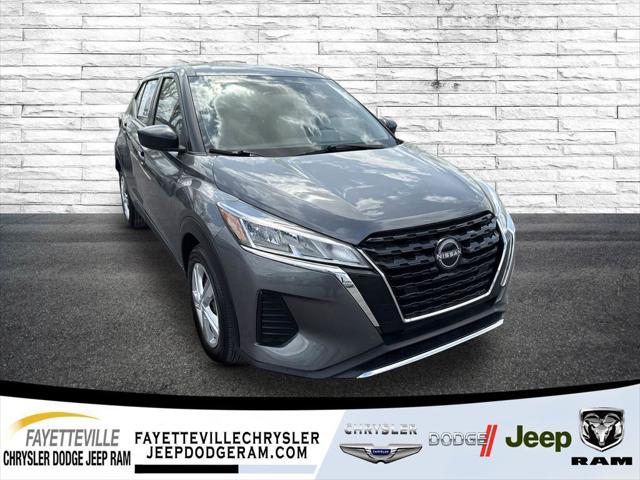 2023 Nissan Kicks S Xtronic CVT