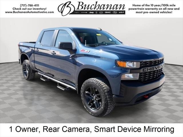 2021 Chevrolet Silverado 1500 4WD Crew Cab Short Bed Custom Trail Boss