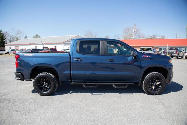 2021 Chevrolet Silverado 1500 4WD Crew Cab Short Bed Custom Trail Boss