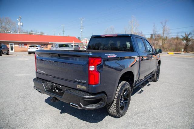 2021 Chevrolet Silverado 1500 4WD Crew Cab Short Bed Custom Trail Boss