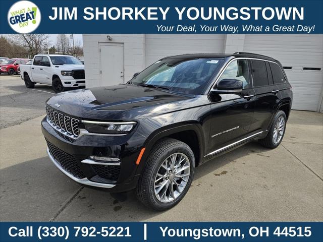 2025 Jeep Grand Cherokee GRAND CHEROKEE SUMMIT 4X4