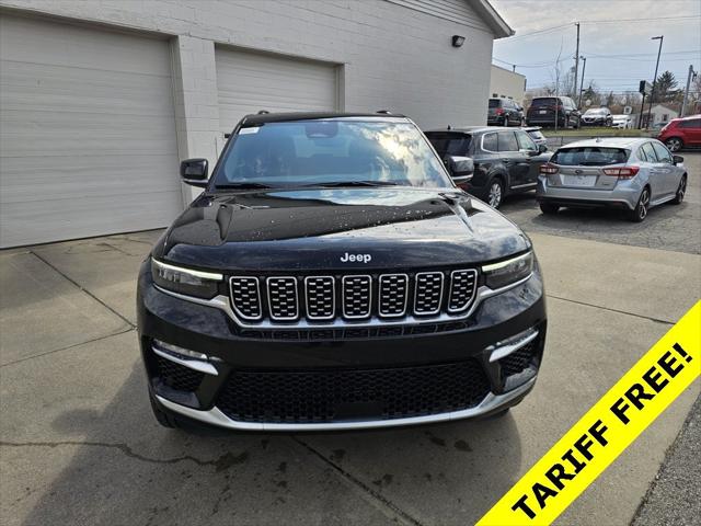 2025 Jeep Grand Cherokee GRAND CHEROKEE SUMMIT 4X4