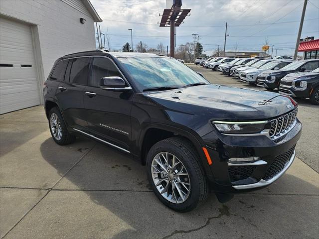 2025 Jeep Grand Cherokee GRAND CHEROKEE SUMMIT 4X4