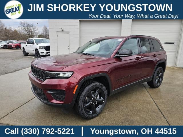 2025 Jeep Grand Cherokee GRAND CHEROKEE ALTITUDE X 4X4