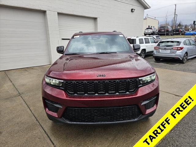 2025 Jeep Grand Cherokee GRAND CHEROKEE ALTITUDE X 4X4