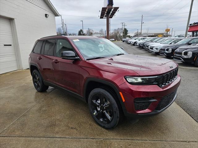 2025 Jeep Grand Cherokee GRAND CHEROKEE ALTITUDE X 4X4