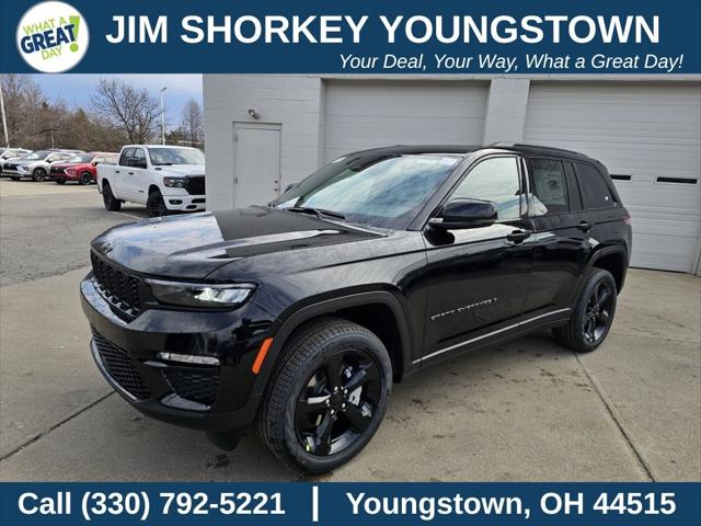 2025 Jeep Grand Cherokee GRAND CHEROKEE LIMITED 4X4