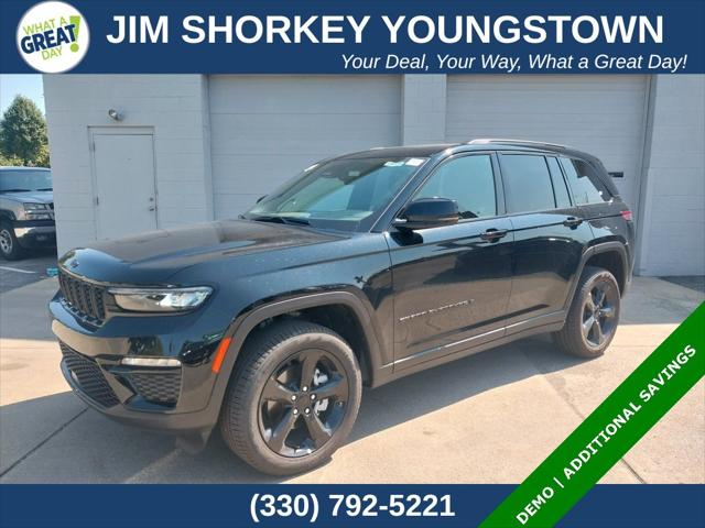 2025 Jeep Grand Cherokee GRAND CHEROKEE LIMITED 4X4