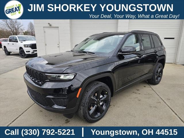 2025 Jeep Grand Cherokee GRAND CHEROKEE ALTITUDE X 4X4