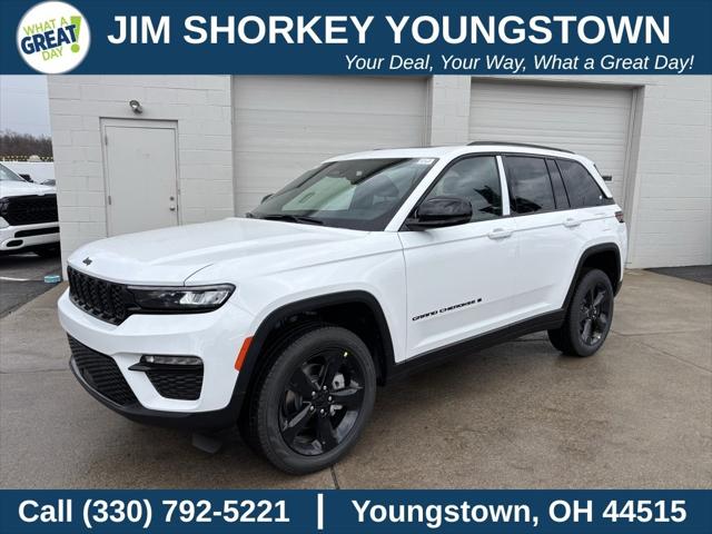 2025 Jeep Grand Cherokee GRAND CHEROKEE LIMITED 4X4