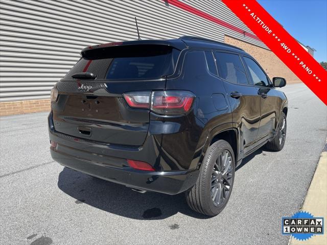 2023 Jeep Compass High Altitude 4x4