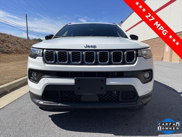 2024 Jeep Compass Latitude 4x4