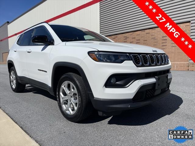 2024 Jeep Compass Latitude 4x4