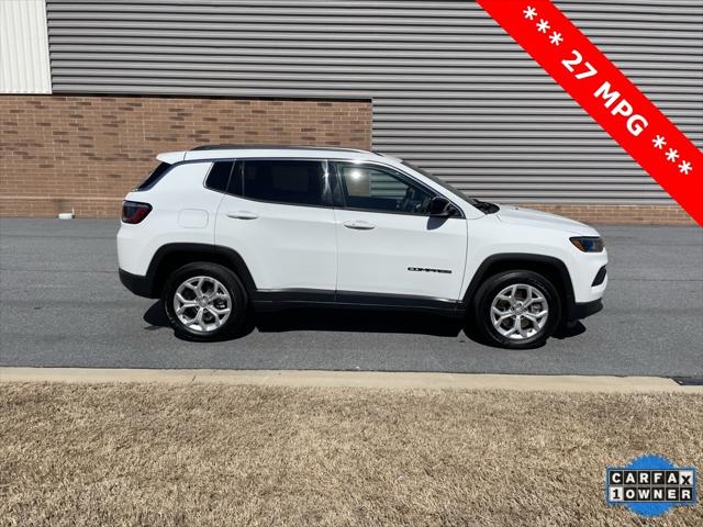 2024 Jeep Compass Latitude 4x4