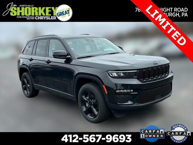 2023 Jeep Grand Cherokee Limited 4x4