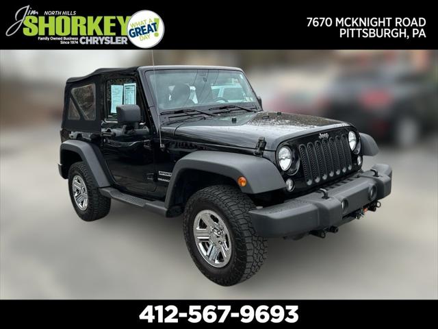 2014 Jeep Wrangler Sport