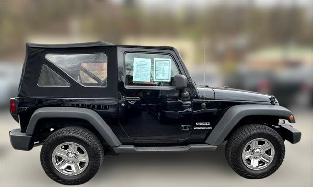 2014 Jeep Wrangler Sport