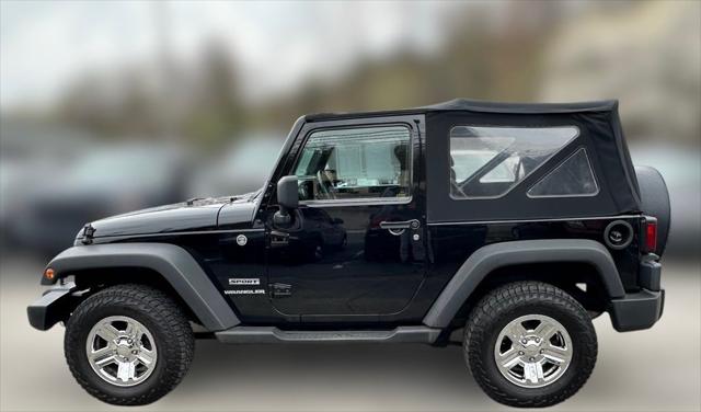 2014 Jeep Wrangler Sport