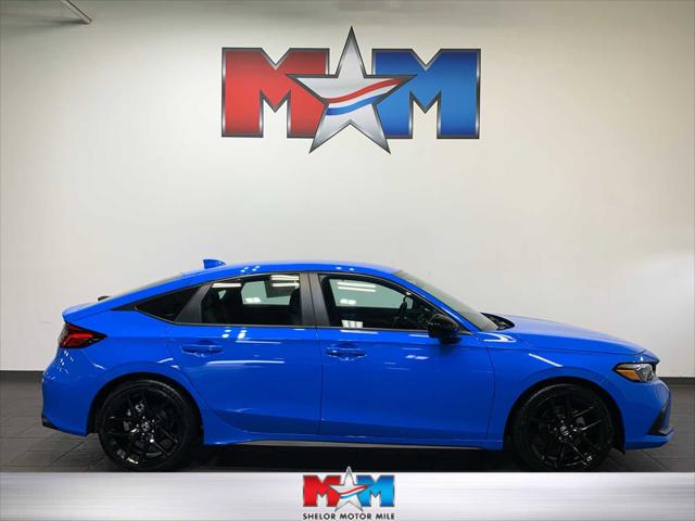 2024 Honda Civic Sport Hatchback