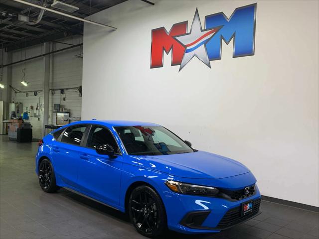 2024 Honda Civic Sport Hatchback
