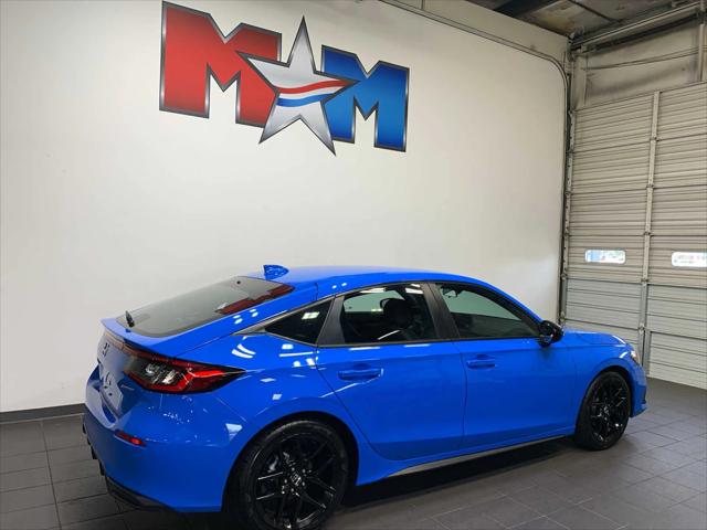 2024 Honda Civic Sport Hatchback