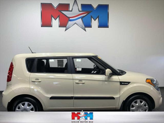 2013 Kia Soul Base 2013 Kia Soul Base
