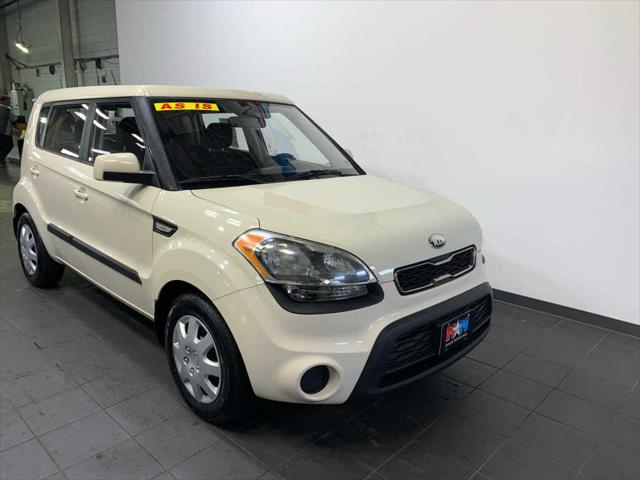 2013 Kia Soul Base 2013 Kia Soul Base