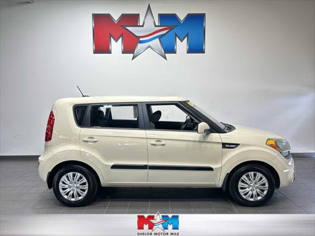 2013 Kia Soul Base 2013 Kia Soul Base