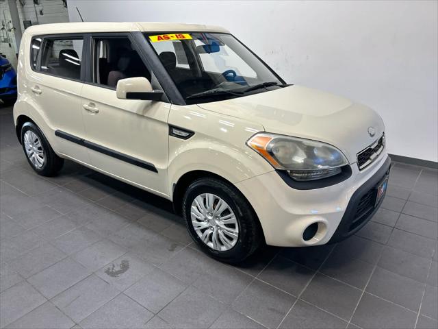 2013 Kia Soul Base 2013 Kia Soul Base