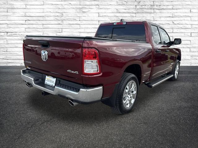 2023 RAM 1500 Big Horn Quad Cab 4x4 64 Box