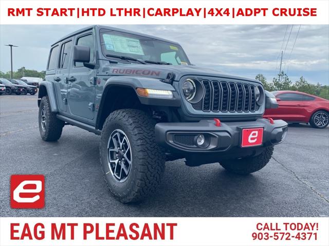 2025 Jeep Wrangler WRANGLER 4-DOOR RUBICON