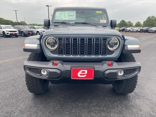 2025 Jeep Wrangler WRANGLER 4-DOOR RUBICON