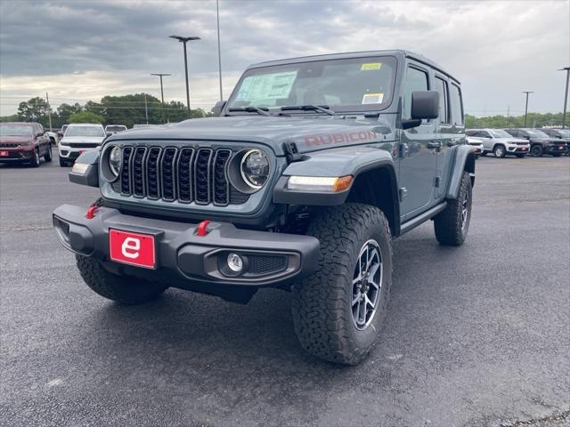 2025 Jeep Wrangler WRANGLER 4-DOOR RUBICON