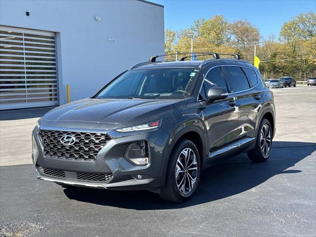 2020 Hyundai Santa Fe Limited 2.0T