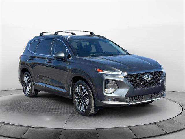 2020 Hyundai Santa Fe Limited 2.0T
